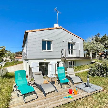 Maison Familiale Au Calme, Proche Plage, 9 Couchages, Terrasses, Wifi, Garage Velo - Bretignolles-Sur-Mer - Fr-1-231-203 Brétignolles-sur-Mer Exterior foto