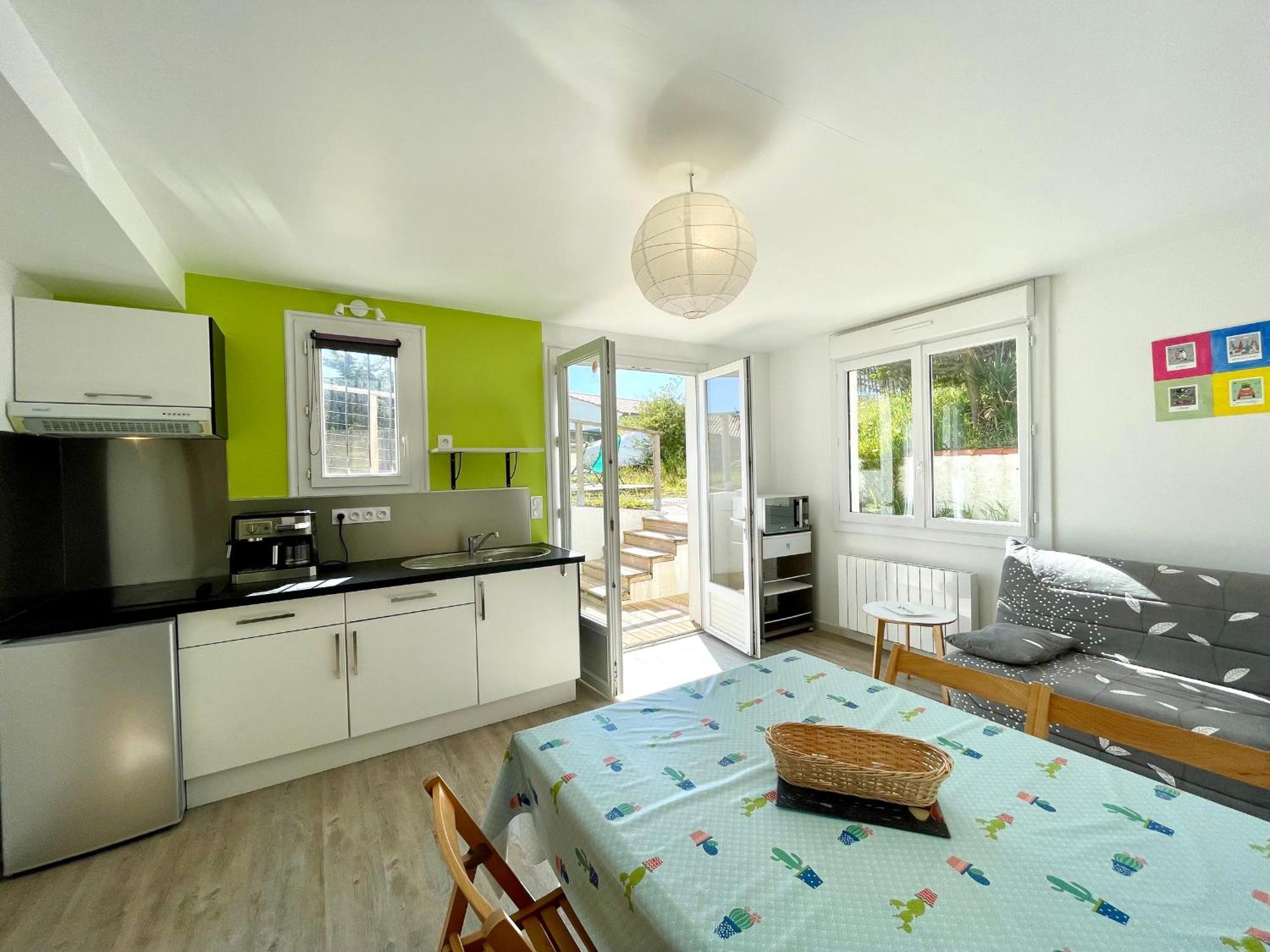 Maison Familiale Au Calme, Proche Plage, 9 Couchages, Terrasses, Wifi, Garage Velo - Bretignolles-Sur-Mer - Fr-1-231-203 Brétignolles-sur-Mer Exterior foto