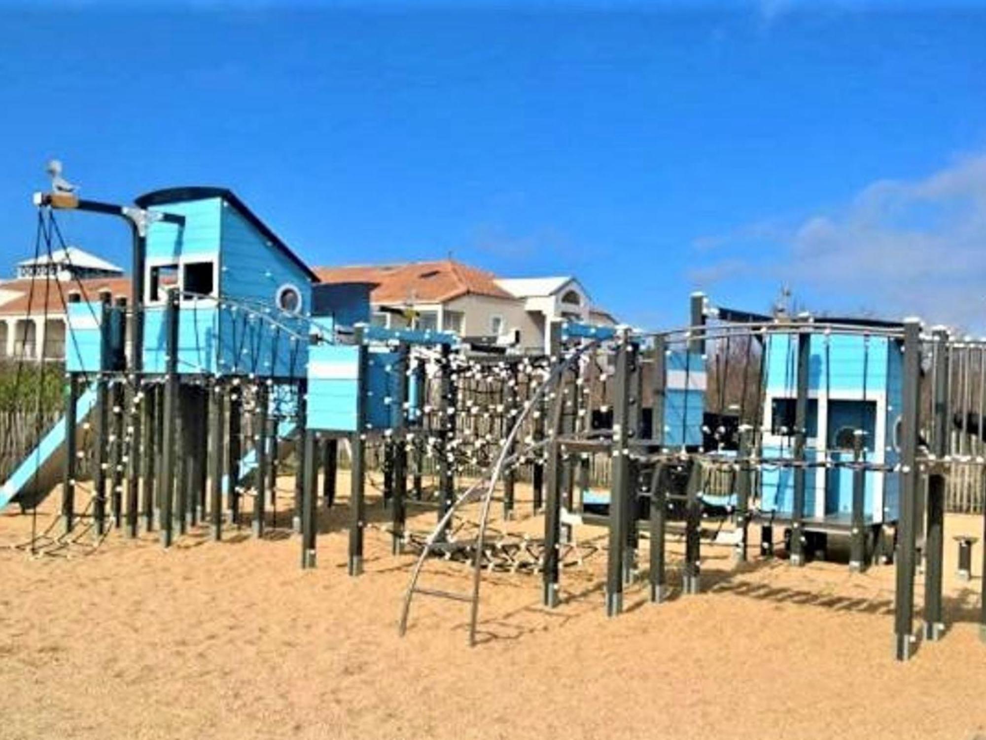 Maison Familiale Au Calme, Proche Plage, 9 Couchages, Terrasses, Wifi, Garage Velo - Bretignolles-Sur-Mer - Fr-1-231-203 Brétignolles-sur-Mer Exterior foto