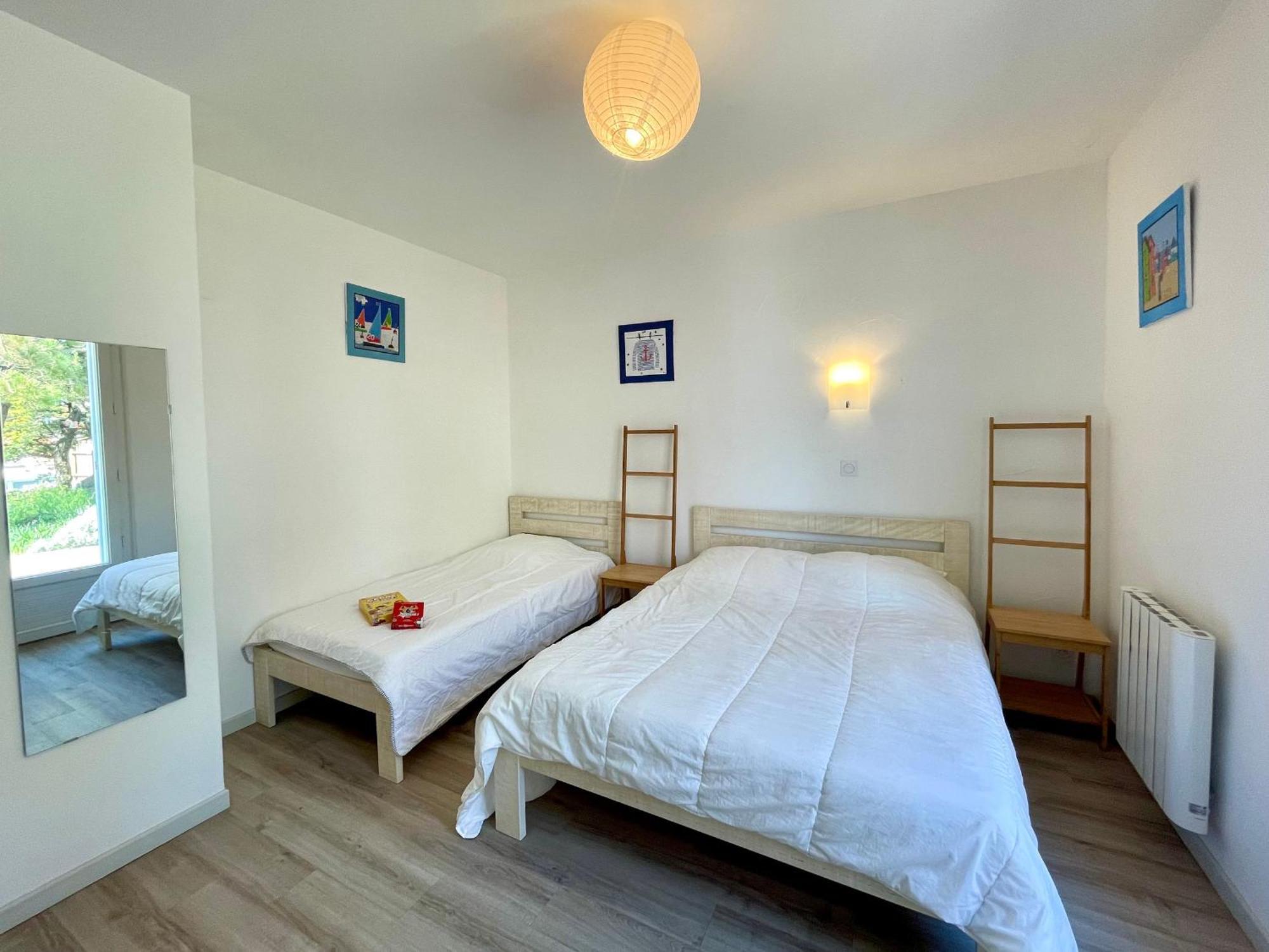 Maison Familiale Au Calme, Proche Plage, 9 Couchages, Terrasses, Wifi, Garage Velo - Bretignolles-Sur-Mer - Fr-1-231-203 Brétignolles-sur-Mer Exterior foto
