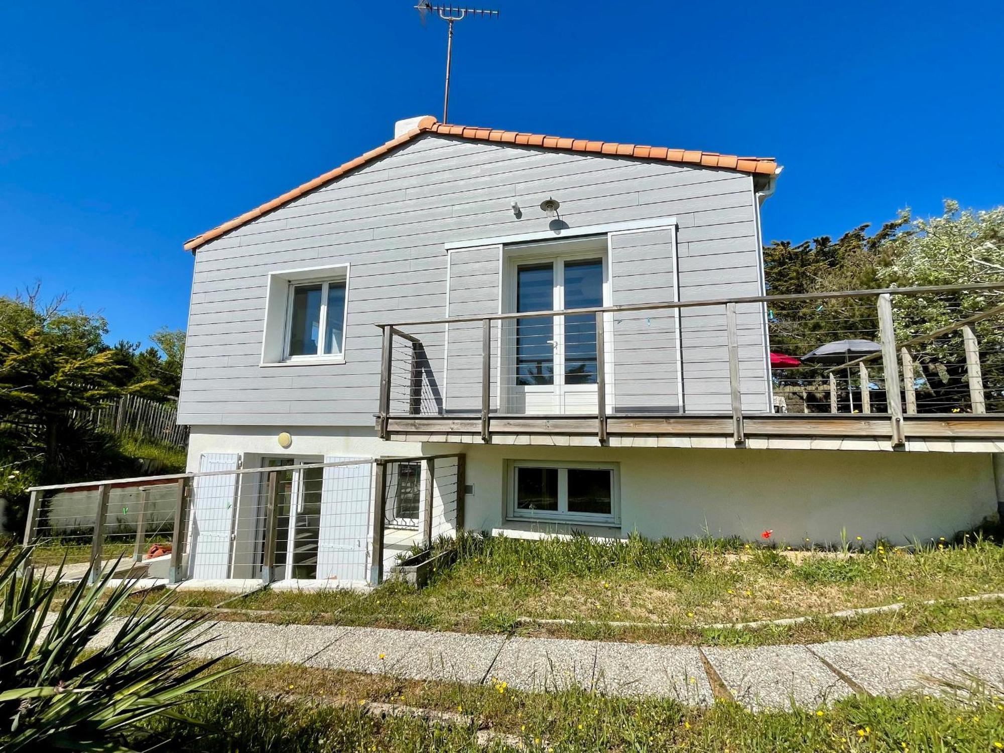 Maison Familiale Au Calme, Proche Plage, 9 Couchages, Terrasses, Wifi, Garage Velo - Bretignolles-Sur-Mer - Fr-1-231-203 Brétignolles-sur-Mer Exterior foto