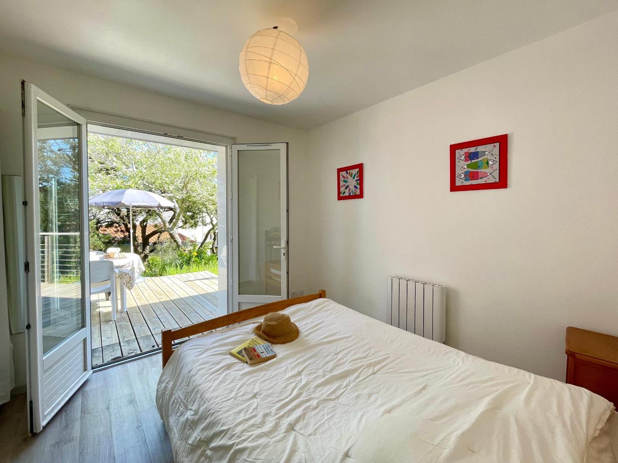 Maison Familiale Au Calme, Proche Plage, 9 Couchages, Terrasses, Wifi, Garage Velo - Bretignolles-Sur-Mer - Fr-1-231-203 Brétignolles-sur-Mer Exterior foto