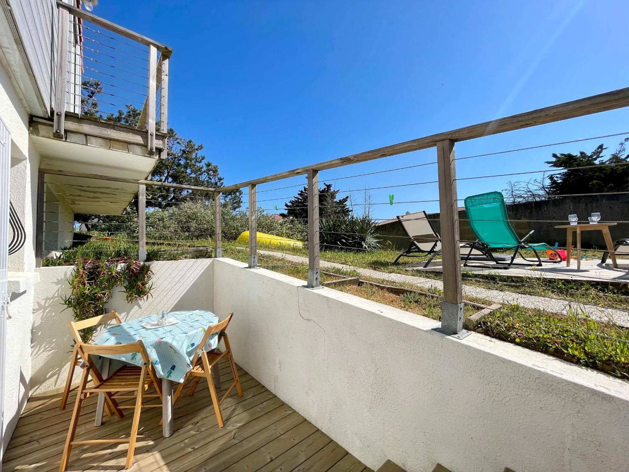 Maison Familiale Au Calme, Proche Plage, 9 Couchages, Terrasses, Wifi, Garage Velo - Bretignolles-Sur-Mer - Fr-1-231-203 Brétignolles-sur-Mer Exterior foto