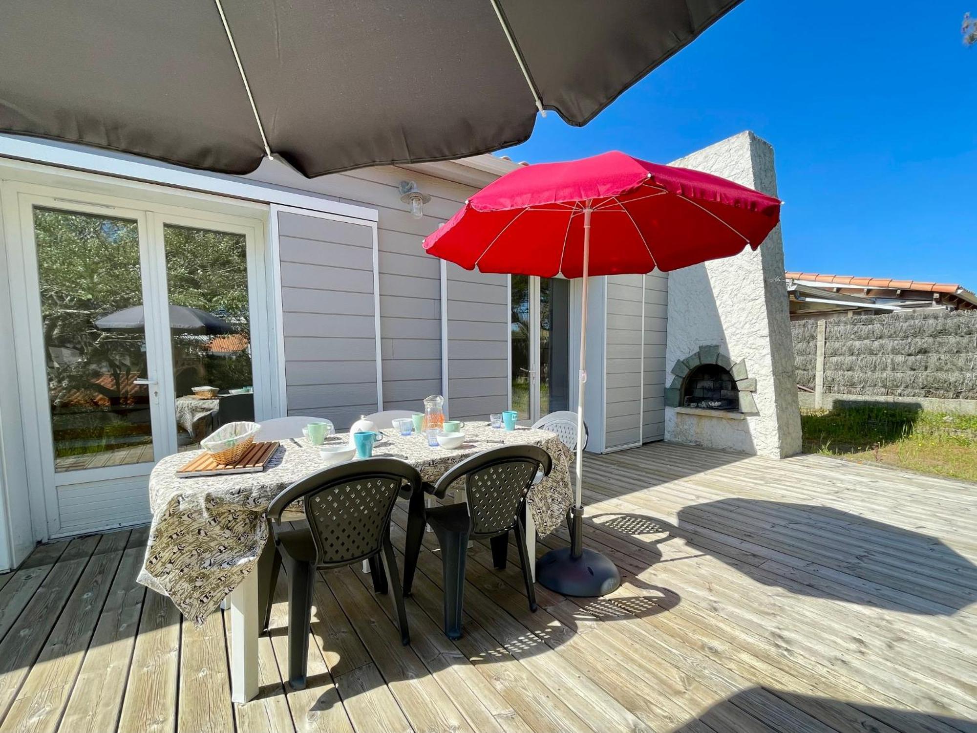 Maison Familiale Au Calme, Proche Plage, 9 Couchages, Terrasses, Wifi, Garage Velo - Bretignolles-Sur-Mer - Fr-1-231-203 Brétignolles-sur-Mer Exterior foto