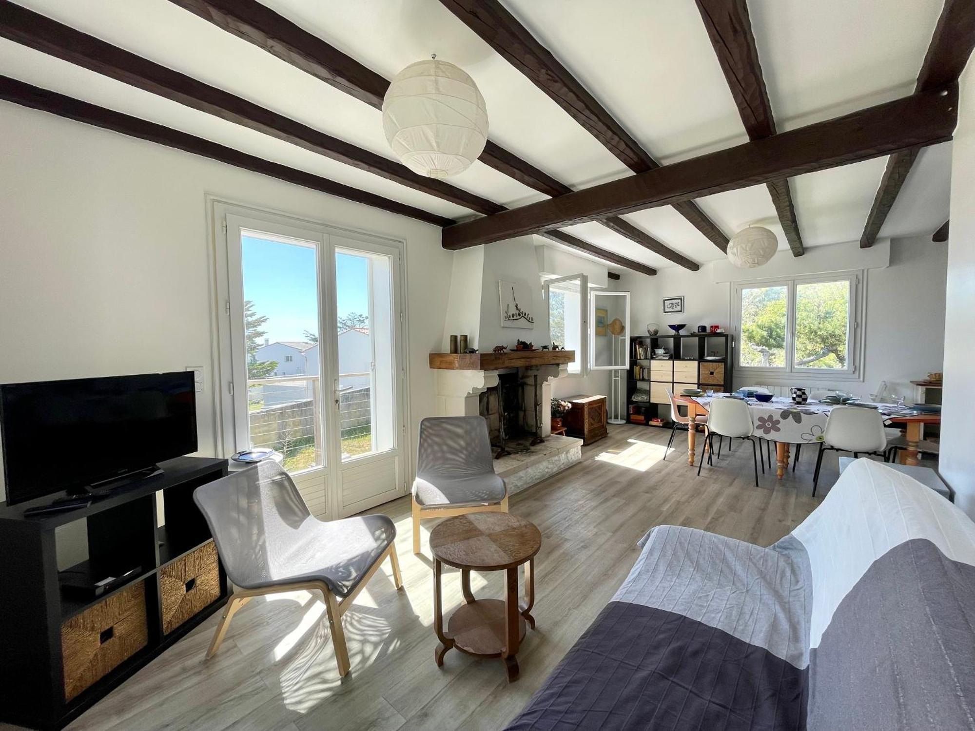 Maison Familiale Au Calme, Proche Plage, 9 Couchages, Terrasses, Wifi, Garage Velo - Bretignolles-Sur-Mer - Fr-1-231-203 Brétignolles-sur-Mer Exterior foto