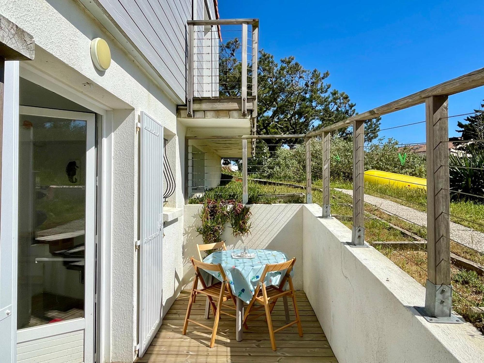 Maison Familiale Au Calme, Proche Plage, 9 Couchages, Terrasses, Wifi, Garage Velo - Bretignolles-Sur-Mer - Fr-1-231-203 Brétignolles-sur-Mer Exterior foto