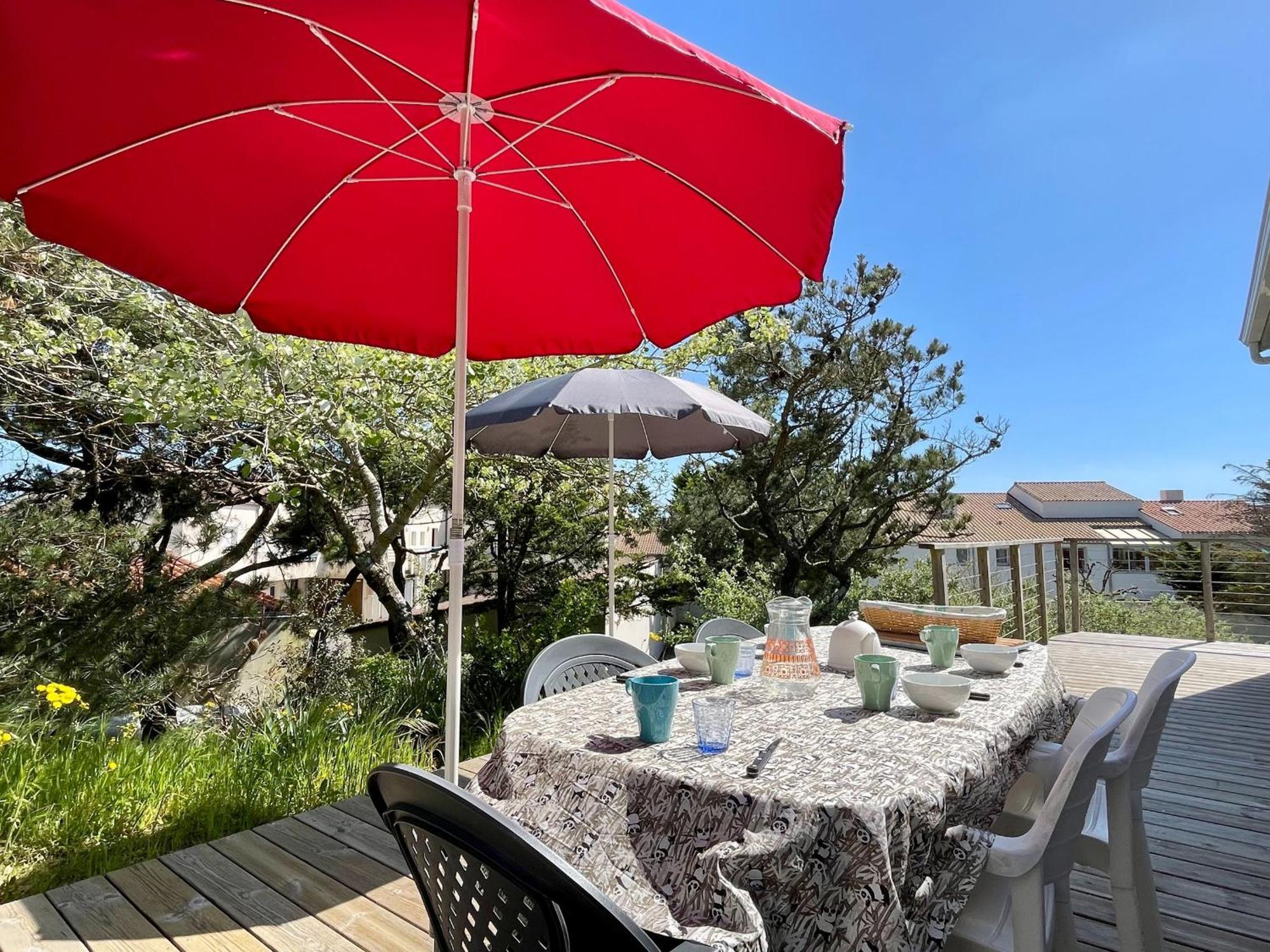 Maison Familiale Au Calme, Proche Plage, 9 Couchages, Terrasses, Wifi, Garage Velo - Bretignolles-Sur-Mer - Fr-1-231-203 Brétignolles-sur-Mer Exterior foto